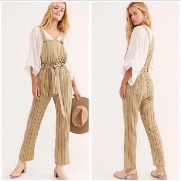 NWT FREE PEOPLE BALLAST ONE OVERALL - Picture 2 of 5